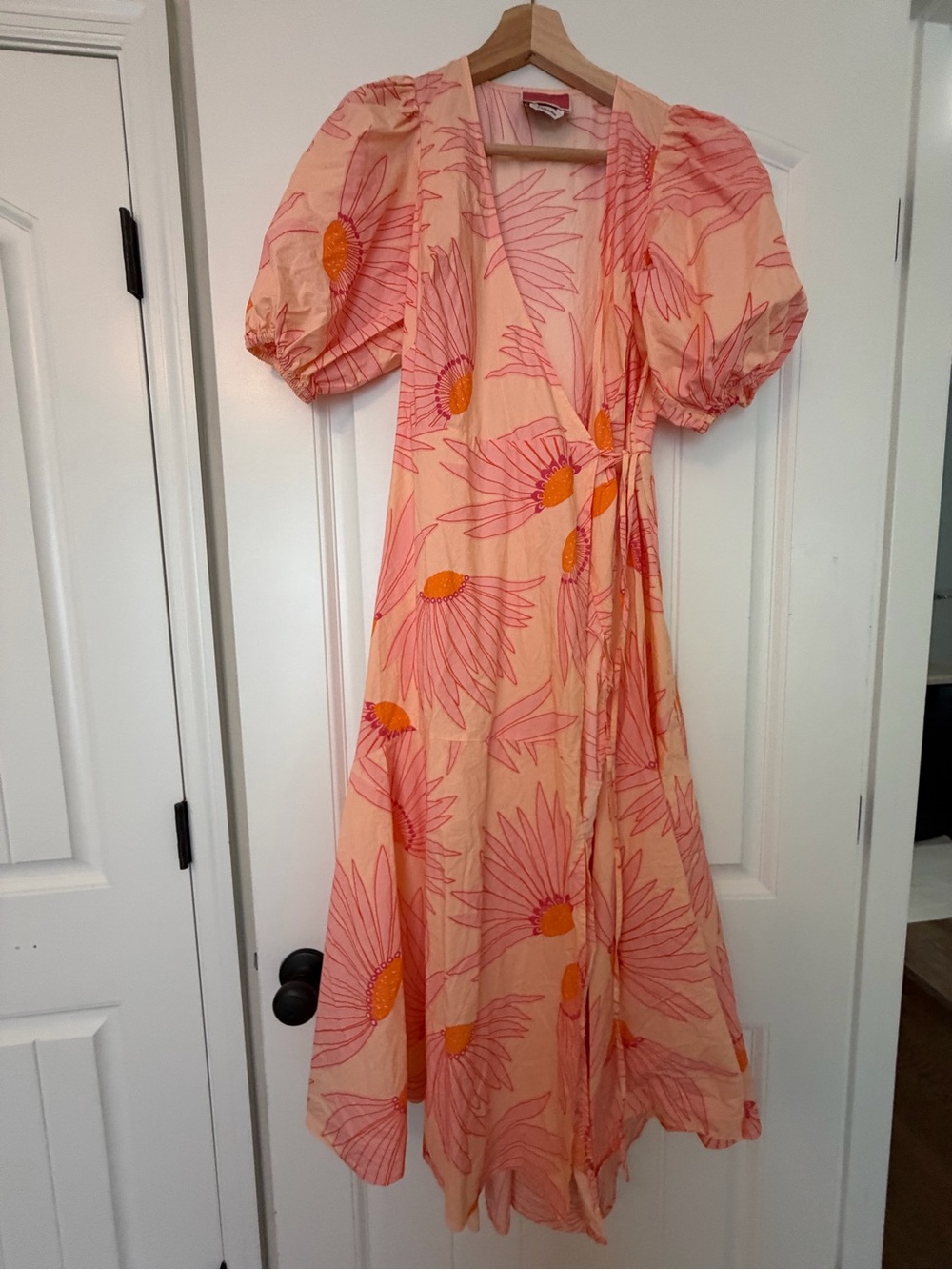 kate spade Floral Wrap Dress